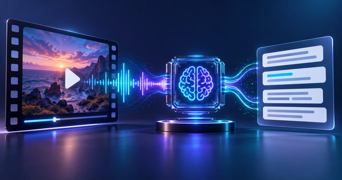 How to Transcribe Video to Text Online (Any Format, Any Language)