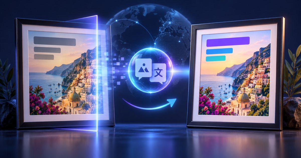 How to Translate Text in an Image Online (No Retyping Required)