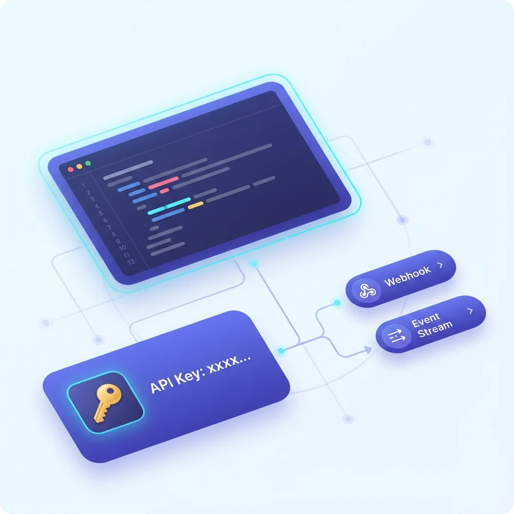 Feature illustration: API & Embedding